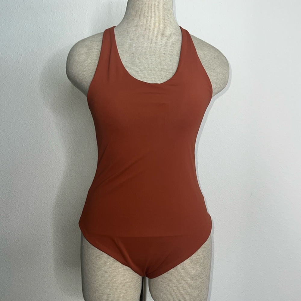 Basal Simple Thong Bodysuit